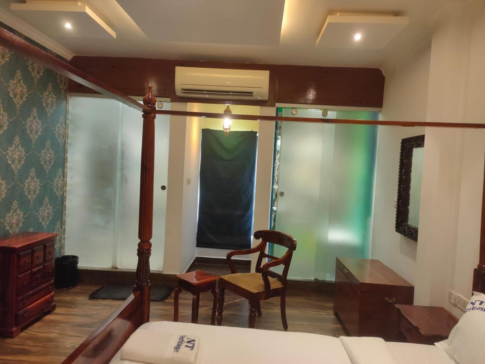 Zoom Inn Heritage Pondicherry Exterior foto